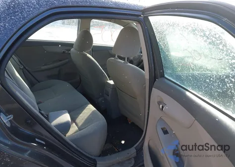 2010 Toyota Corolla Le из США, поврежденный, VIN 1NXBU4EE2AZ189216